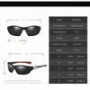 2pairs Fashion Polarized Sports Women's UV Protection Driving Cycling Fishing