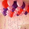 6Pcs/Lot Balloon Ribbon Mixed Color Durable 10m 6 Pack Assorted Color Gift Ribbon for  Birthday