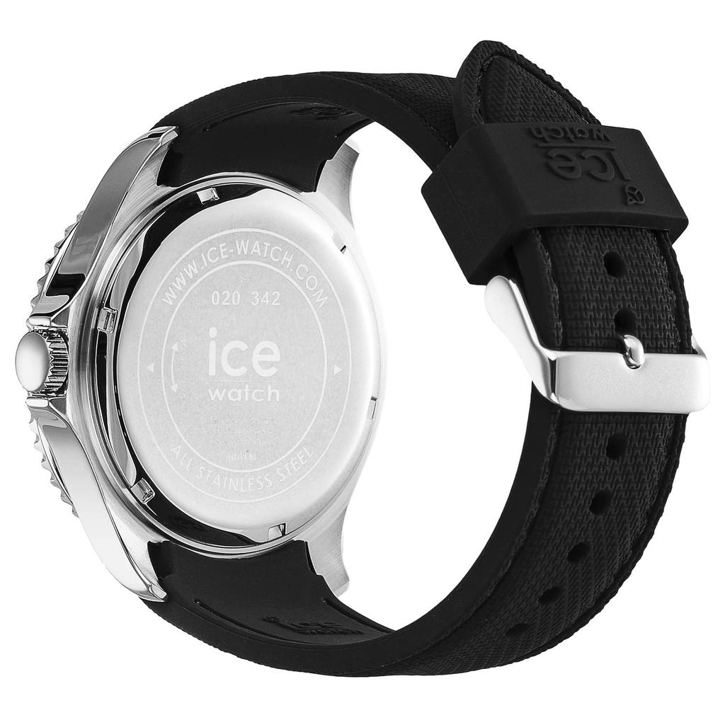 Autoryzowany Dystrybutor Zegarek Ice Watch 020342 Ice Steel Granatowy Pasek Silikonowy Duży [Ice Watch] Męski