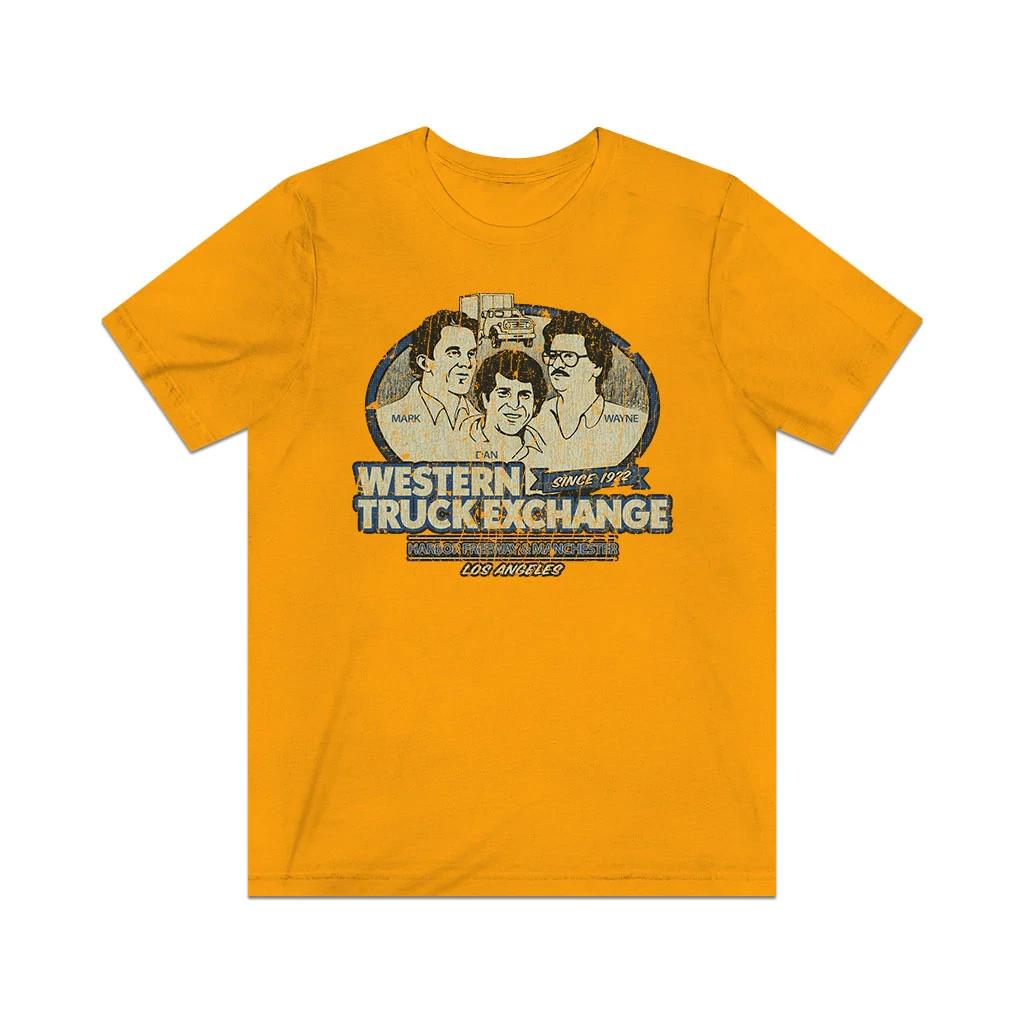 Western Truck Exchange Los Angeles 1982 Vintage T shirt S