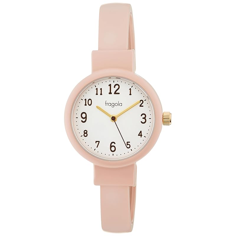 

[Follow] watch fragola colorful bangle watch N03323S-3 PK ladies pink