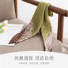 New 70cm Small Square Scarf Imitation Silk Scarf High-end Versatile Printed Small Scarf Headscarf Women's Scarf