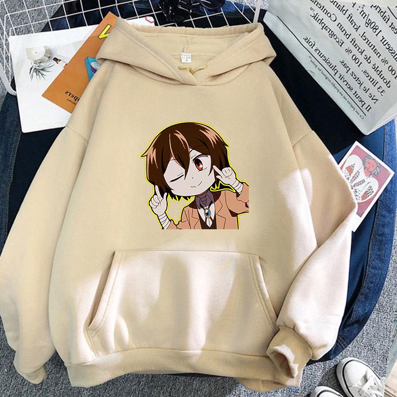 

Толстовки с капюшоном для женщин в стиле аниме Bungou Stray Dogs Dead Apple, унисекс, Shibusawa Tatsuhiko, толстовка с рисунком, Harajuku, унисекс, толстовка Sudadera