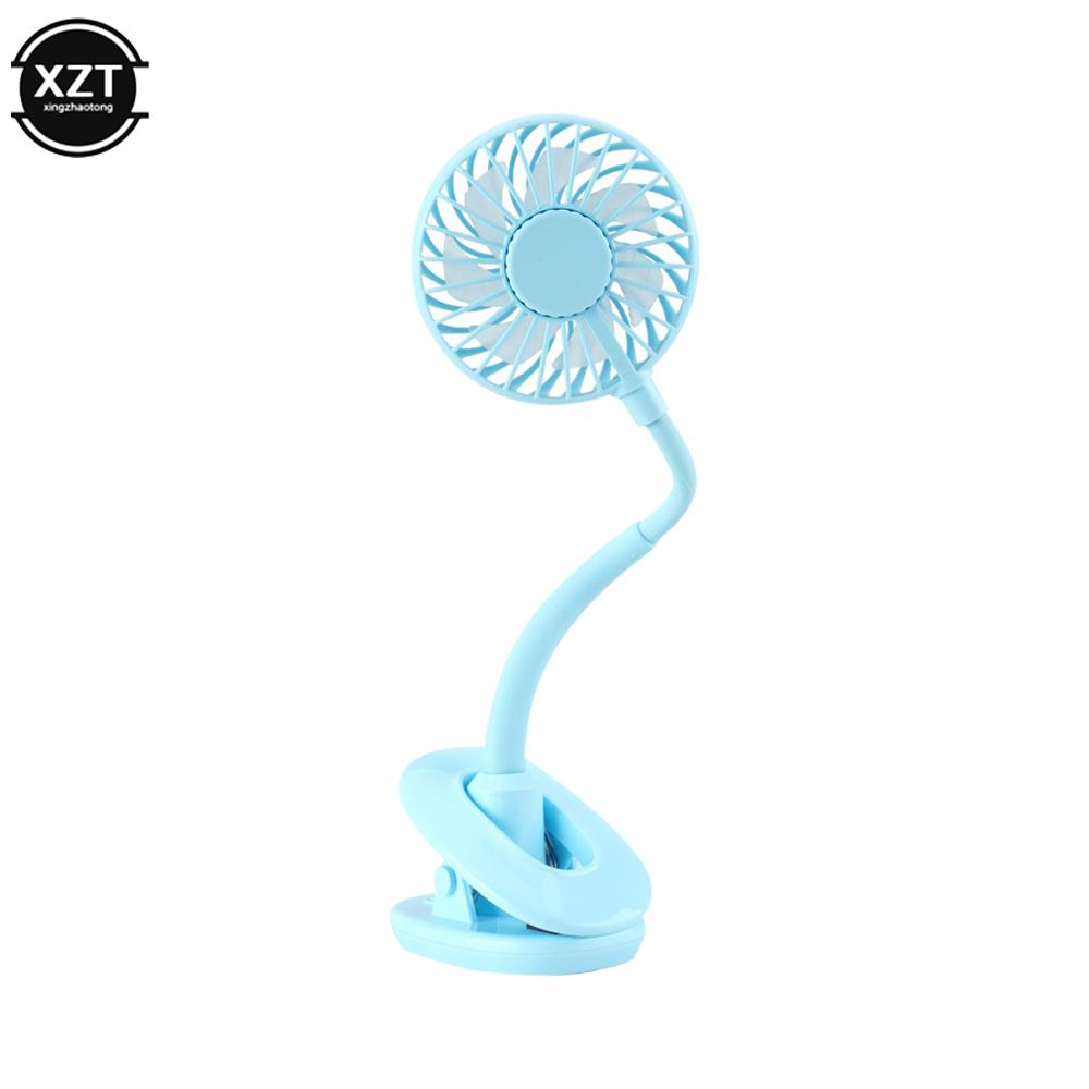 New Bendable Fan Car Seat Clip Fan Aroma Diffuser Mini Usb Charging Small Fan Mute Desktop Fan Baby Stroller Summer Cooling Fans