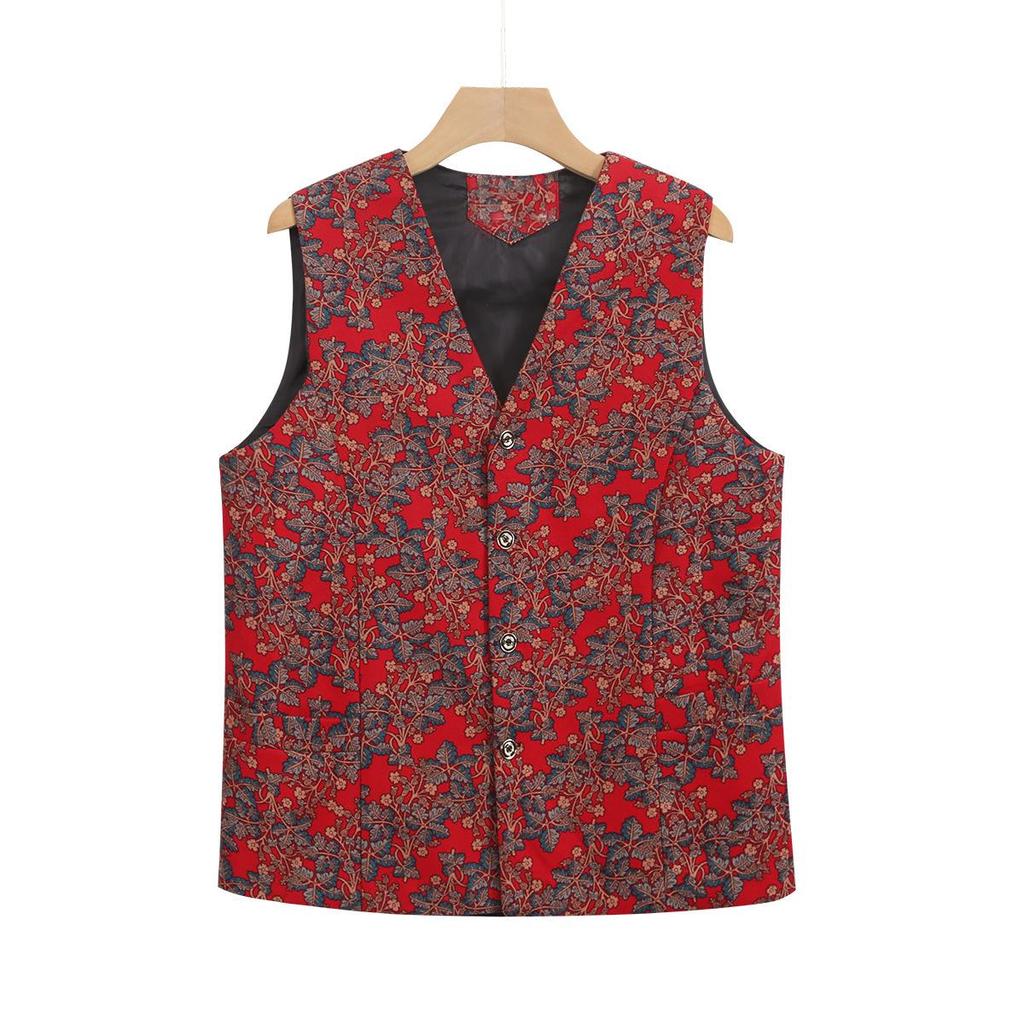 Women's Plus Size Lightweight Sleeveless Vest - Spring/Autumn Jacket for Middle-Aged and Elderly