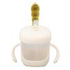 Baby Cup with Straw 300ml 360 Degree Straw Clear