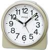 Clock (Seiko Clock) Alarm Clock Analog Light Gold Pearl 89×86×47mm PYXIS Pixis NR451G