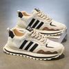 Herrenschuhe Frühling neue lässige sub-trendige Schuhe vielseitige weichsohlige Lauf-Sportschuhe Herren