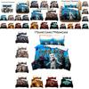 Fortnite 3-piece Digital Print Bedding Set Colorful Design High-quality Fabric