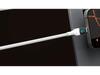 100W Transparent Fast Charging Dual Type-C Cable with Digital Display for Huawei & Apple Laptops