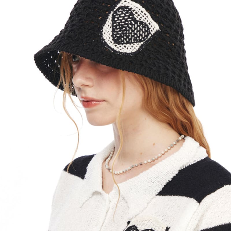 

САМАЯ ЛУЧШАЯ Вязаная Панама с Сердечками FREE