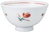 White Porcelain Flower Pattern Lightweight Rice Bowl X 11 X Rice Bowl Setomonohonpo [11 6.5cm]