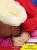 1mm Fine Ice Silk Crochet & Knitting Thread – Ideal for DIY Bags, Sandals, or Summer Hats