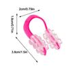Nose Shaper Clip Corrector Nose Up Lifting Tool Bridge Straightening Clip Beauty Massage Accessory Gentle Nose Shaping Design