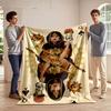 Queen of Spades Fantasy Blanket for all seasons blanket lunch break throw gift