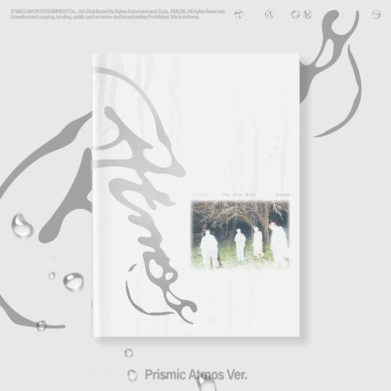 [ПРЕДЗАКАЗ] SHINee – 6-й мини-альбом Atmos (PrIsmIc Atmos Вер.) 1pcs