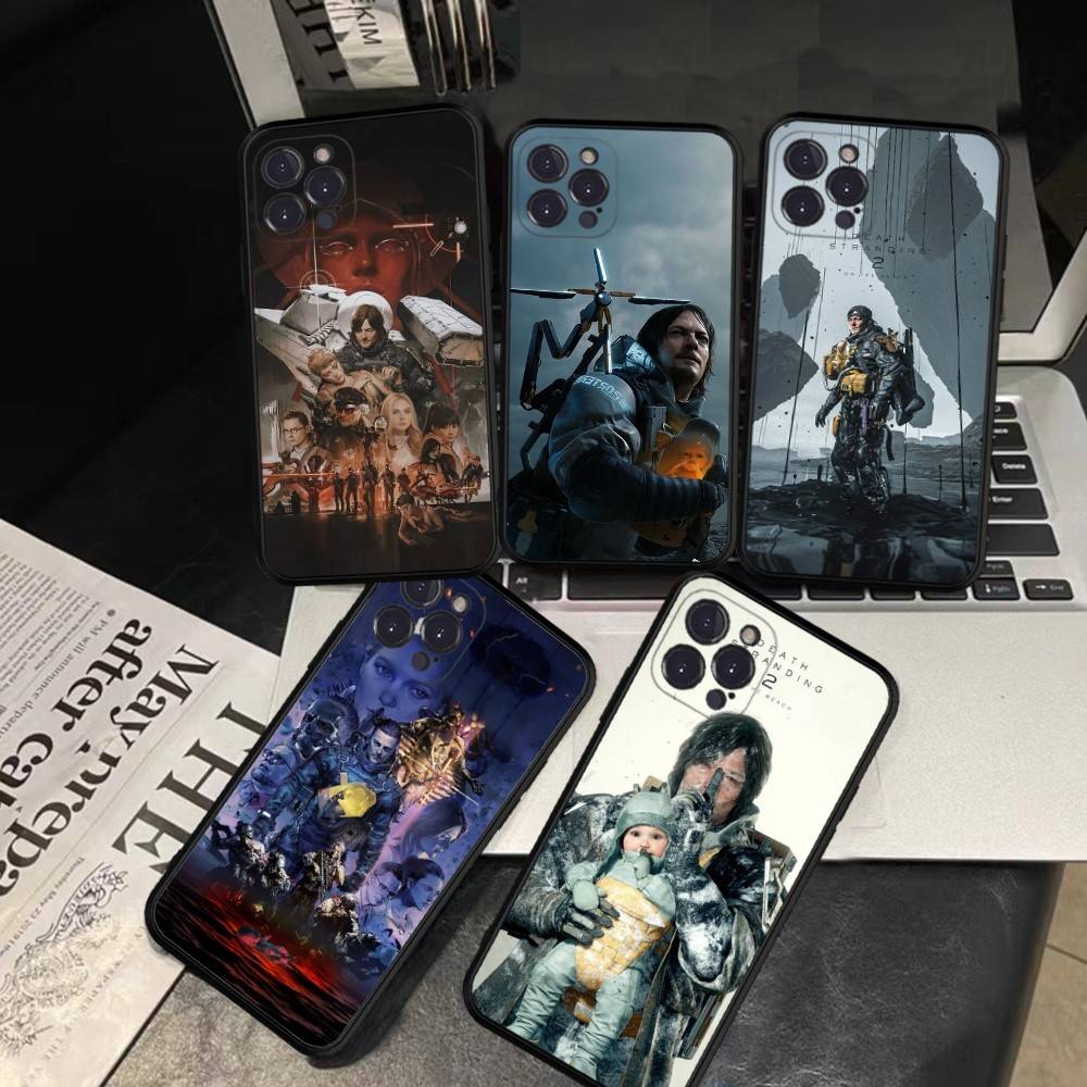 Popular Adventure Game D-Death S-Stranding Phone Case For IPhone 14 Plus 13 Mini 11 16 15 17 Pro Max Protection Shockproof