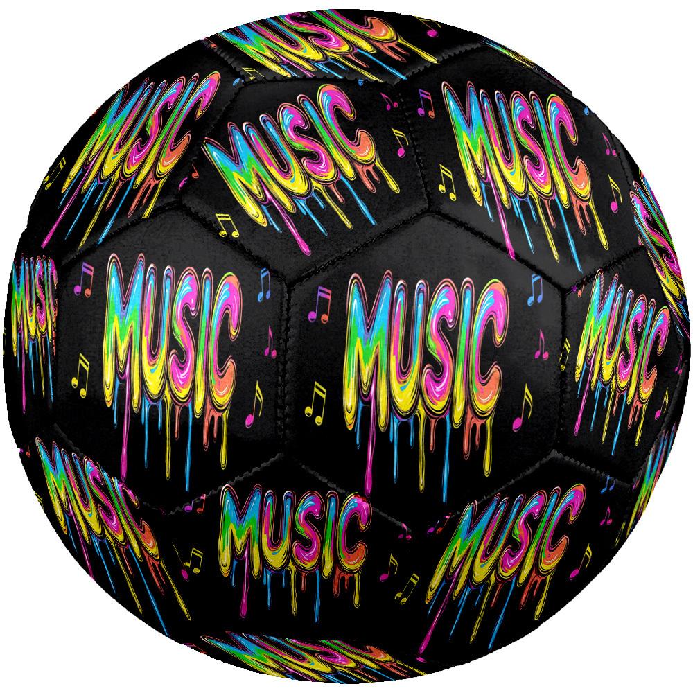 1 vnt. Spalvingas muzikos srautas Dydis 5 Futbolo kamuolys Profesionalios varžybos Treniruočių futbolo kamuolys Patalpų ir lauko sporto kamuolys Lengvas Patvarus c6553
