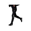Adidas Logo Print Elastic Cuffs Slim Fit Joggers Men Bottoms Black HR6611