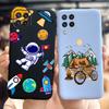 For Samsung M32 Case Silicon Back Cover Flower Phone Case For Samsung Galaxy M32 M12 M42 M52 A12 A22 A32 A42 A52 A72 5G Soft Bag