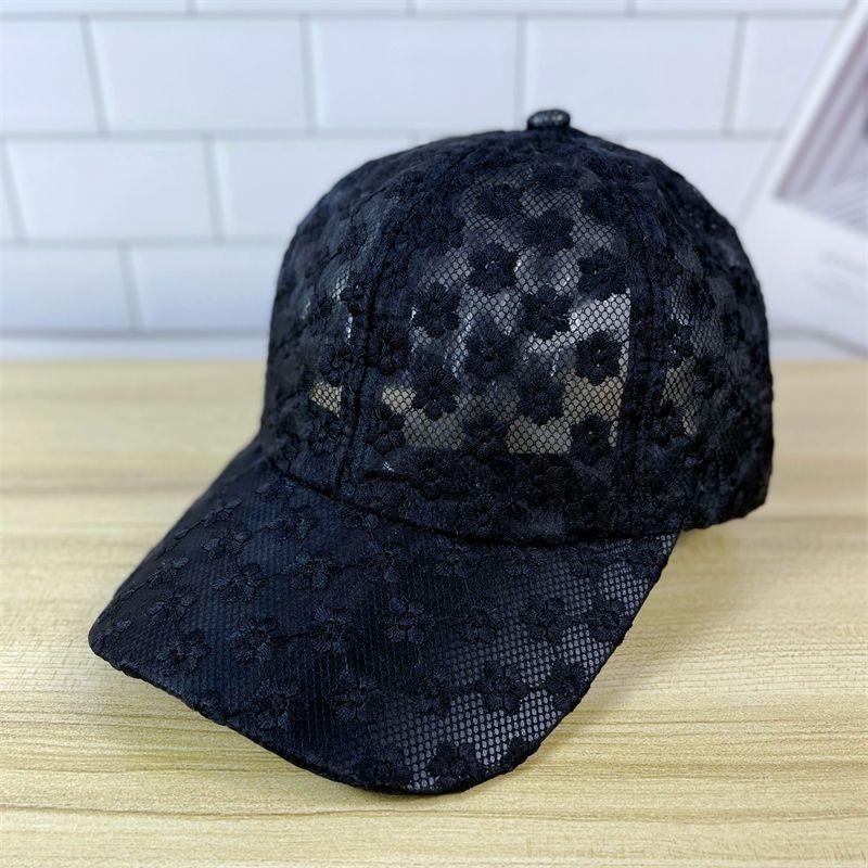 

Летняя шляпа летняя шляпка весна ультралегкая и тонкая новая солнцезащитная тонкая шляпа с короткими полями весна и осень модная весна чёрный