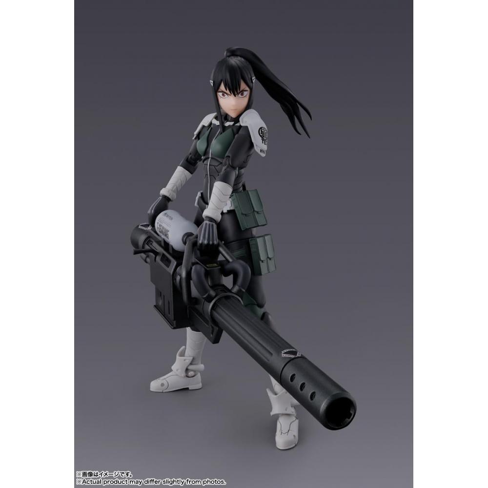 S.H.Figuarts Kaiju No. 8 White Mina Approx. 140mm PVC&ABS Painted Movable Figure