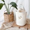 Baby Bottle Bag Cute Pattern Print Load Bearing Widely Applied Nappy Bag Baby Diaper Totes for Daily Use