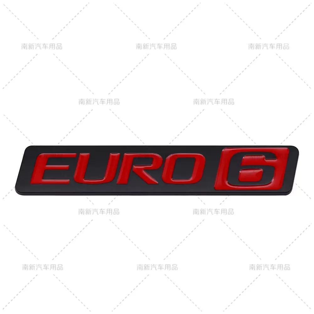 3D Metal CURO6 Car Rear Emblem Trunk Badge Sticker Accessories чёрный