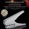Handheld Eco-board Edge Banding Puncher and Nail Hole Filler with Countersink Drill Bit