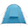 Cabin Tent with Roof Blue 400 x 210 x 180 cm Polyester