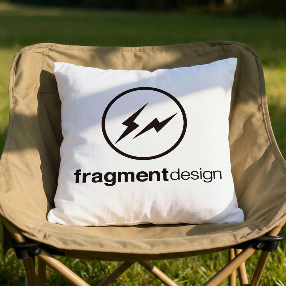 Lightning FFragment Design Cushion Cover Soft Reversible Durable Pillow Cover MultiScene Use for Home Car Daily Comfort