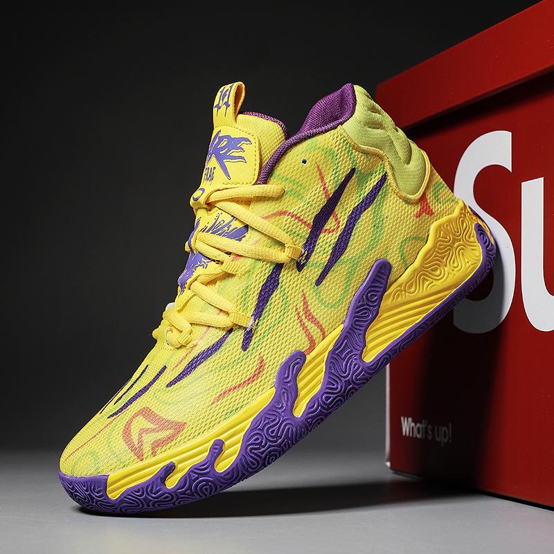 Jinjiang Mesh Breathable Basketball Shoes -