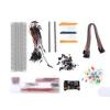Elektronik-Komponenten Basis-Kit Mit 830 Lötpunkten Breadboard Kabel Widerstand