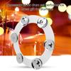 Cymbals   Tambourine   Set Stainless Steel  s Percussion Instrument Accessories