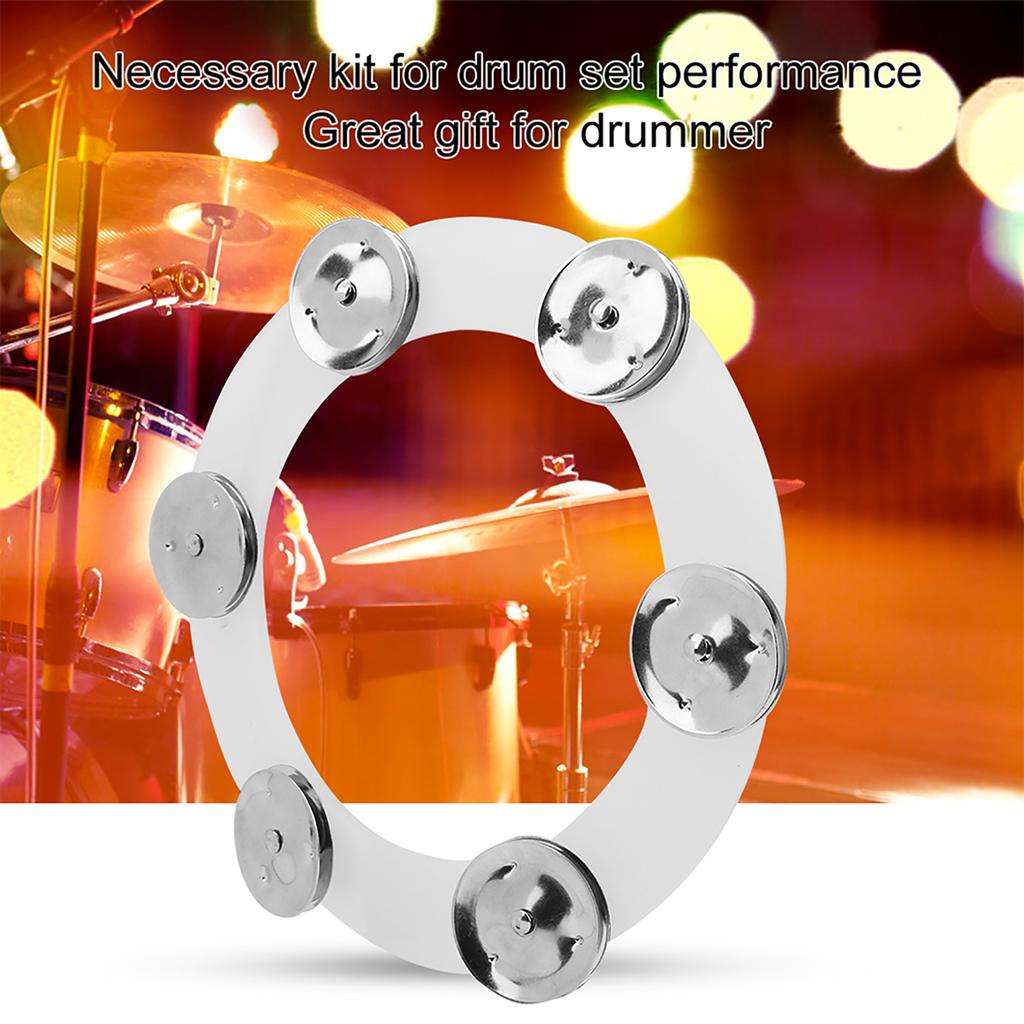 Cymbals   Tambourine   Set Stainless Steel  s Percussion Instrument Accessories