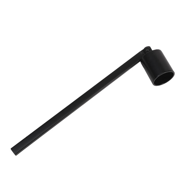 High-quality Stainless Steel Candle Extinguisher Candle Wick Cover Anti-smoke And Smell Candle Making Kit Accessories DIY Gifts