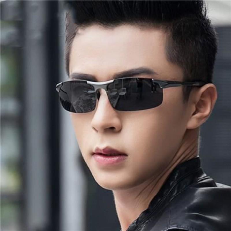 Pochromic Polarized Driving Outdoor Glasses Ultralight Anti Radiation Glasses Fishing Hiking Sun Glasses Driver's Eyewear