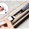 Multi Purpose Cleaning Kit for Window Tracks and Door Grooves Includes Dustpan, Gap Brush, and Dust Removal Brush, Reusable Plastic Tools