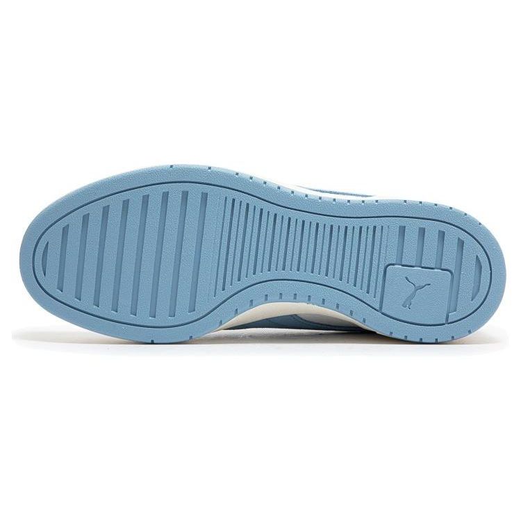 Puma Ca Pro Suede Fs Comfortable Low-Top Sneakers Unisex Sneakers White Blue 387327-09