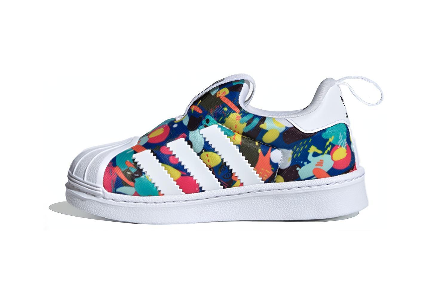Adidas Originals SUPERSTAR 360 Superstar Collection 360 Lightweight Abrasion Resistant Low top Skateboard Shoes EE6275 20