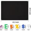 WATINC 151Pcs Alphabets Letters Numbers Felt Board Story Preschool Set Colorful ABC Letter Upper Lower Case Math Symbols Large Wall Storyboard Early