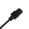 ETL Certified US 3-Prong Power Cord NEMA 5-15P to C13, 1.5m Black
