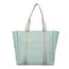 New Canvas Simple Shoulder Bag Women's Fashion Travel Portable Messenger Bag Large Capacity Premium Tote Bag