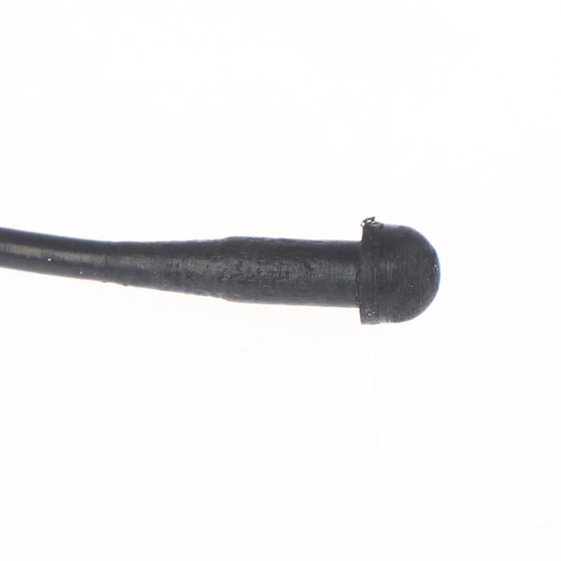 20 Peças 4mm Amortecedor Silenciador de Borracha Preto Para Tesouras de Cabelo Tesouras de Barbeiro Rolha de Reposição Almofada Durável Para Tesouras e Tesouras