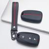 Key Fob Cover for Chevrolet Equinox Malibu XL Cruze Sonic Trax Blazer Bolt with Keychain Anti-Scratch Surface Shockproof Structure