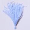 100Pcs Sewing Costuming Ostrich Feathers Loose Plumas Decorativas  for Home Wedding Party