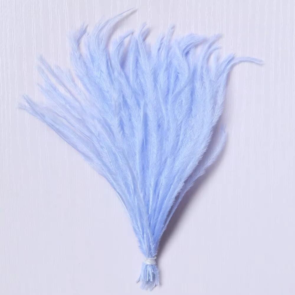 100Pcs Sewing Costuming Ostrich Feathers Loose Plumas Decorativas  for Home Wedding Party