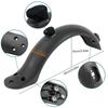 Scooter Rear Fender Kit with Rear Mudguard Bracket and Brake Lamp Scooter Replacement Accessories Fits M365/M365 Pro Scooter