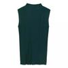 Spring 2023 Slimming Knit Sleeveless Top for Women