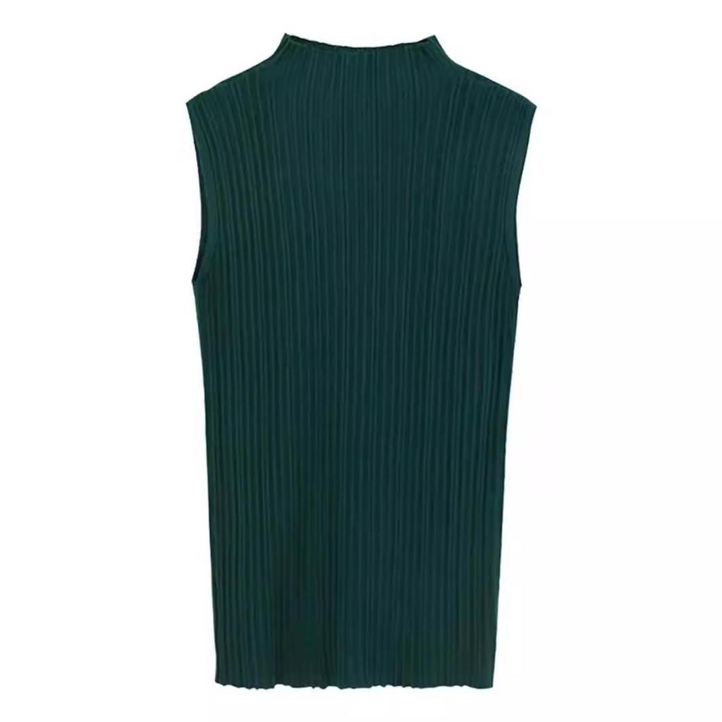 Spring 2023 Slimming Knit Sleeveless Top for Women